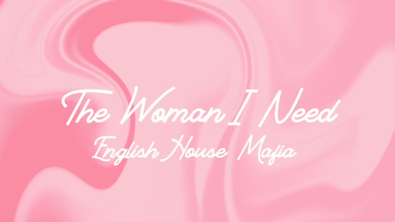 English House Mafia - The Woman I Need (Audio) 