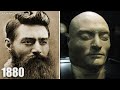 Fascinating death masks of famous and infamous people from history