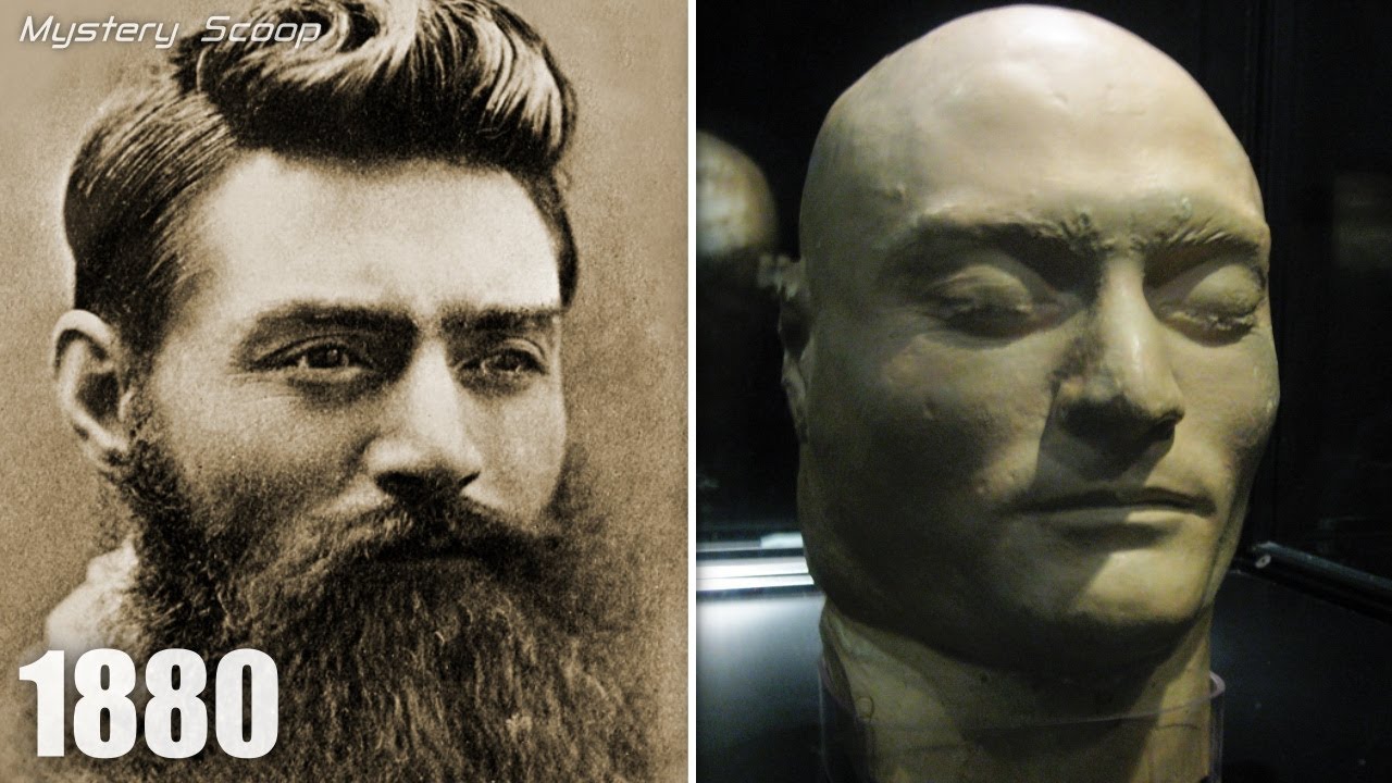 death masks of famous people history channel