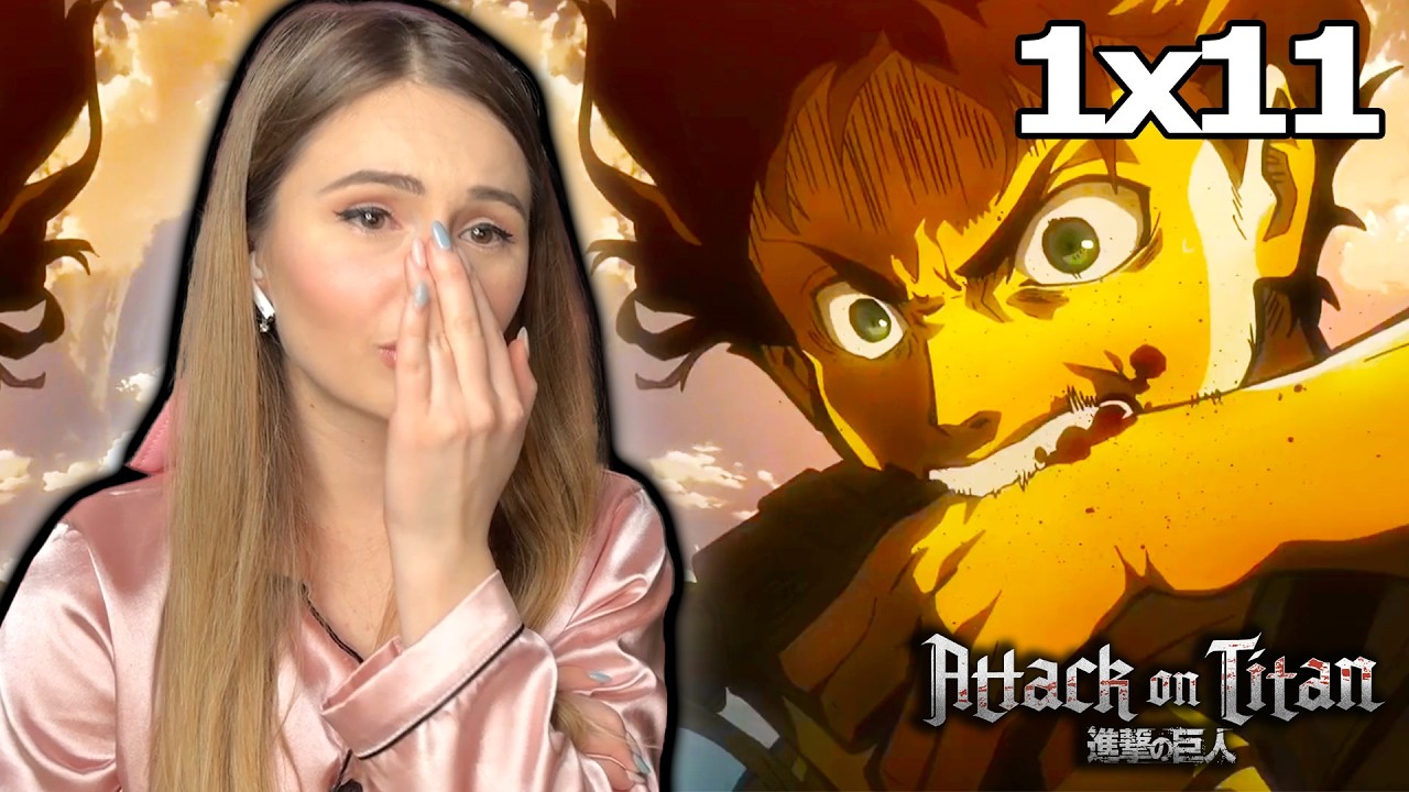 RETAKE the WALL!! NON-ANIME FAN Reacts to ATTACK ON TITAN S1 Ep 11 | ANIME REACTION & DISCUSSION