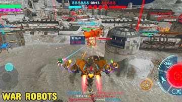 War Robots Multiplayer - Max Graphics Android/Mobile Gameplay Walkthrough | Shortest Match 