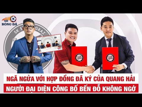 NGƯỜI HÂM MỘ "NGÃ NGỬA" VỚI BẾN ĐỖ MỚI CỦA QUANG HẢI, NGƯỜI ĐẠI DIỆN CHÍNH THỨC CÔNG BỐ