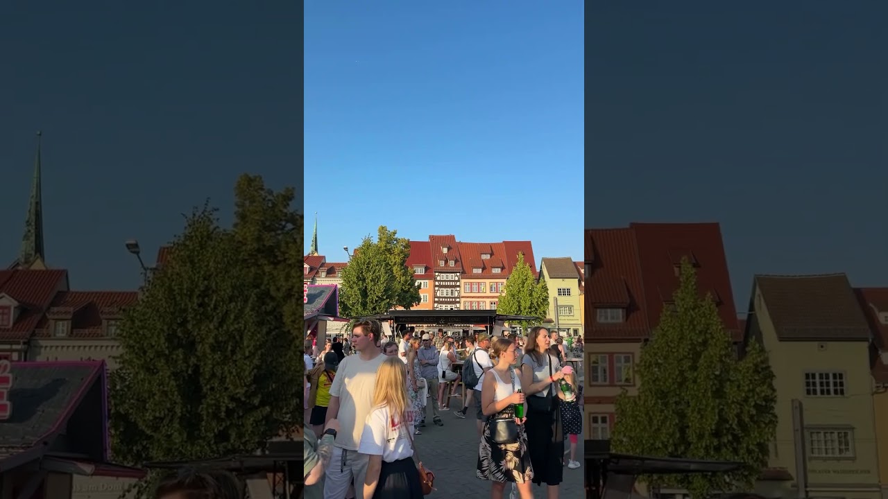 Cremenbrückenfest 14.06.25 Türyngia Erfurt