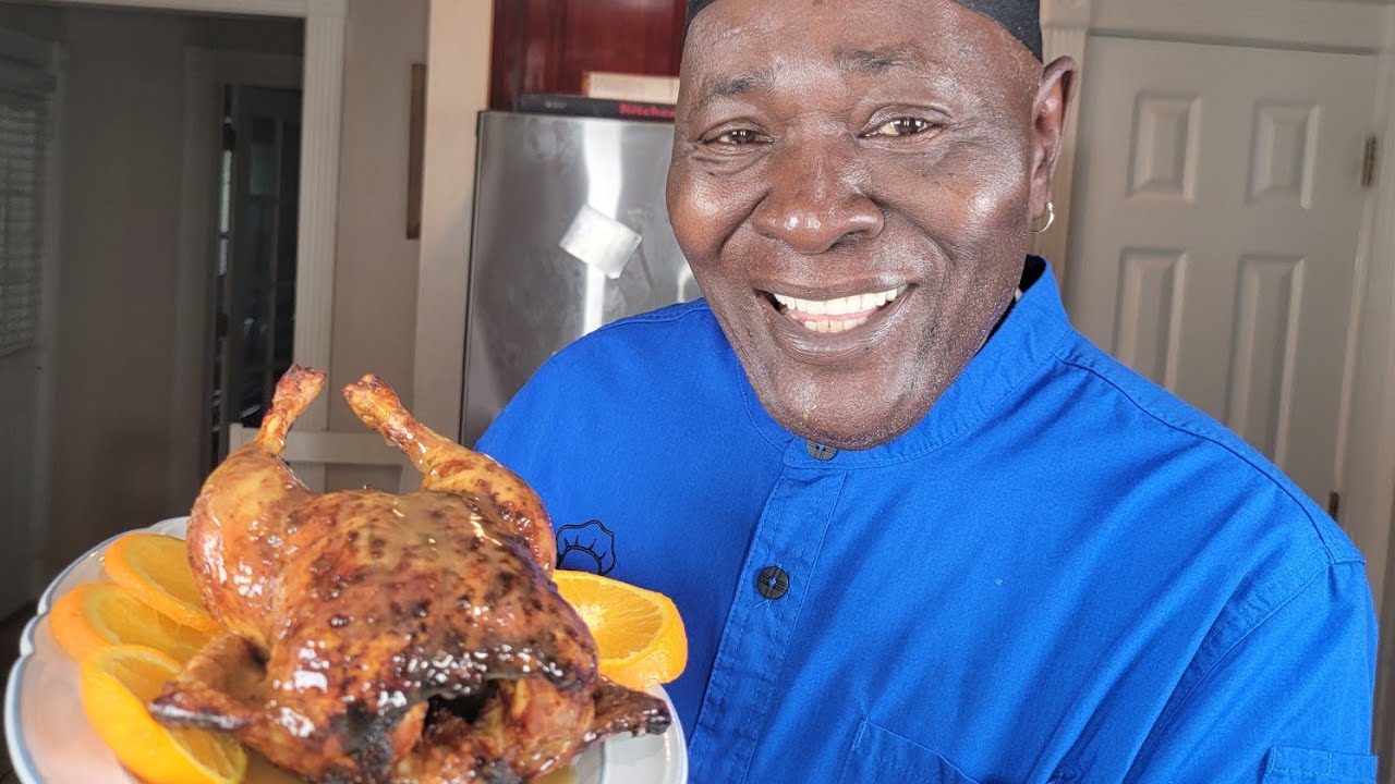 Roasted duck and dressing (Part 1)