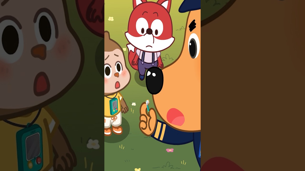 #shorts The best gift for kids -Good Eating Habits | Chew Your Food #kidscartoon