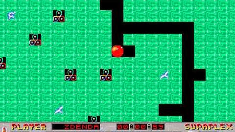 Supaplex - Level 09: Bug Funny