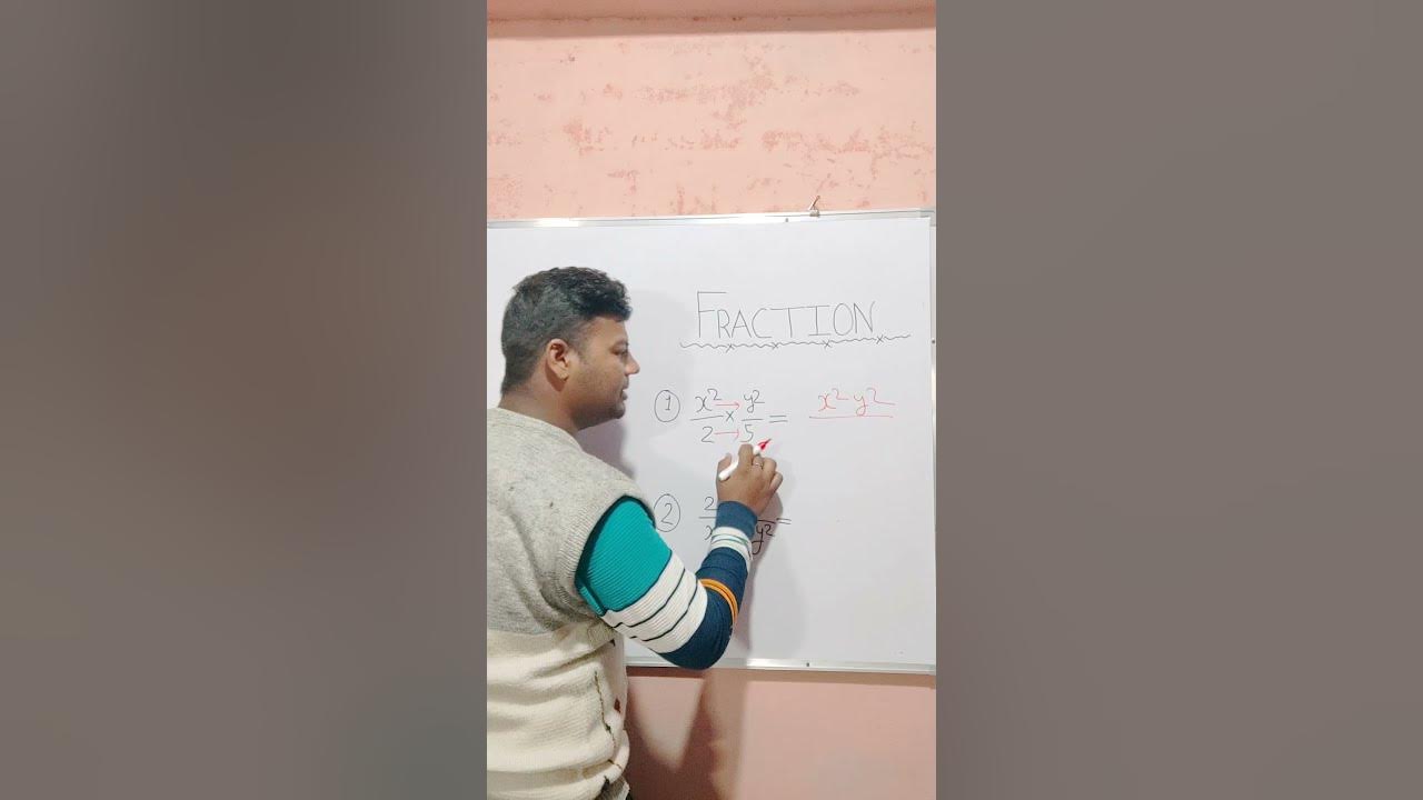 how to solve fractionaddition of fractionsfractions ko kaise solve