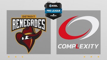 CS:GO - Renegades vs. compLexity [Nuke] Map 2 - ESL Pro League Season 5 - NA Matchday 9