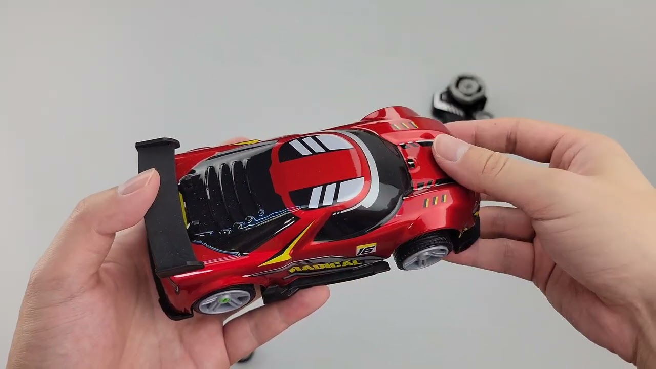 Exost Build 2 Drive - Radical Racer - bygg din egna radiostyrda bil