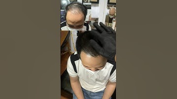 kiểu tóc cho tóc thưa, xăm tóc #xămtóc