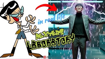 Dexter’s Laboratory in Real Life