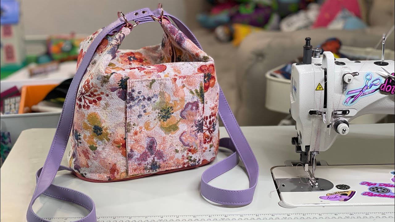 Convertible Tote/Backpack Tutorial - WeAllSew