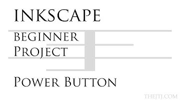 Inkscape Beginner Project: Power Button