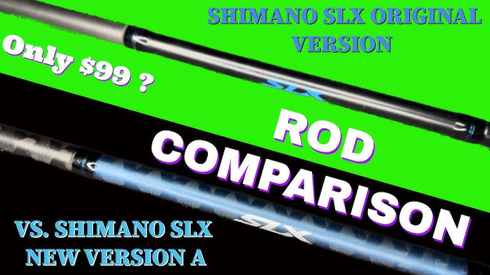 NEW 2022 Shimano SLX Rods!! Initial Review/Walkthrough 