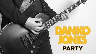 Danko Jones - Party Guitar Cover