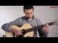 Gypsyguitarde  marco bttger plays the goulielmos parlor guitar rebetiko m23