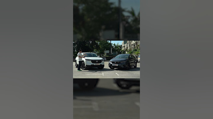 Honda HR-V S or Honda City Hatchback RS?