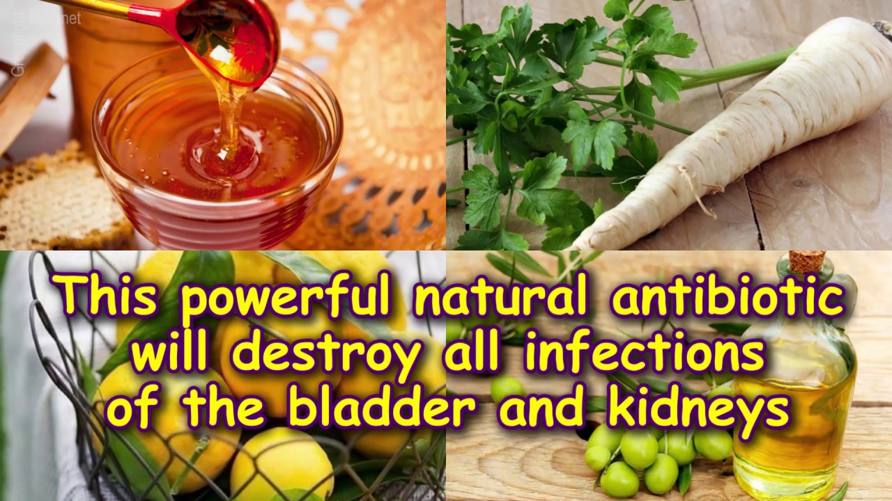 This Powerful Natural Antibiotic Will Destroy All Infections Of The