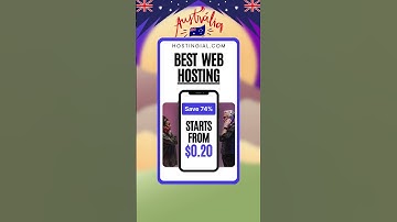 🦘 Best Web Hosting Provider in Australia | Top Web Hosting Australia #besthostinginaustralia