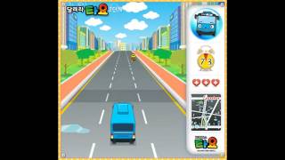 타요 버스 레이싱 게임 Tayo the little bus racing game screenshot 4