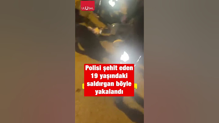 İstanbul 'da polis Şeyda Yılmaz'ı şehit eden 19 yaşındaki saldırgan yakalandı #shorts #polis #keşfet