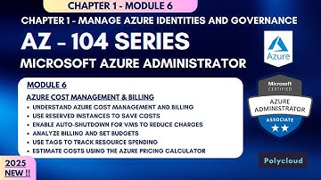Azure Cost Management Full Tutorial | Save Money in Azure | AZ-104 Hands-On for Beginners