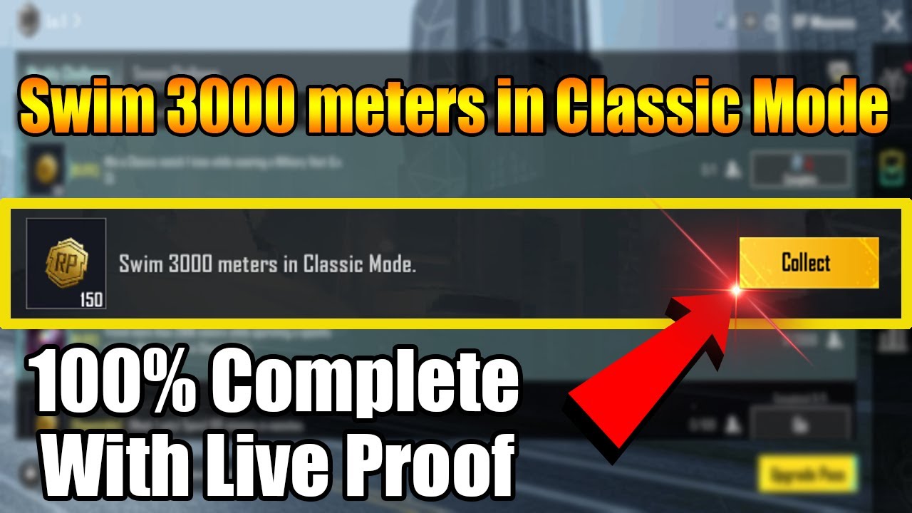 Swim 3000 Meters In Classic Mode YouTube Swim 3000 Meters In Classic Mode YouTube