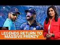 Rohit, Virat's Nostalgic Return: Fanfare, Centuries But No Telecast |First Sports With Rupha Ramani
