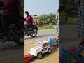 Remote Control Vespa Scooty Vs Monkey Scooter Unboxing And Testing Short video ll