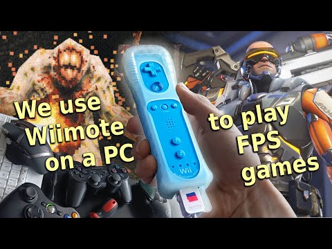 वीडियो: Wiimote और Glovepie: 4 कदम वीडियो: Wiimote और Glovepie: 4 कदम