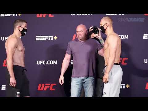 UFC on ESPN 11 official weigh-ins