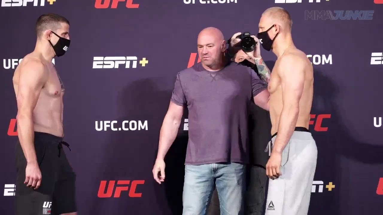 Business Business News Ufc On Espn 11 Weigh In Results And