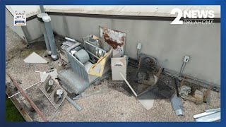 CHURCH VANDALISM: Thieves do $100K worth of damage to A/C units by KJRH -TV | Tulsa | Channel 2 67 views 2 days ago 1 minute, 57 seconds