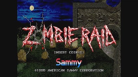 20 Mins Of...Zombie Raid Intro (US/Arcade)