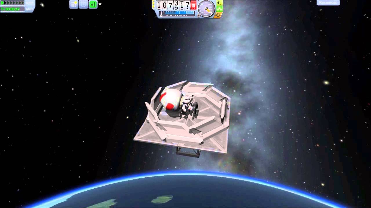 KSP: Deadly Reentry Drop Pods - YouTube