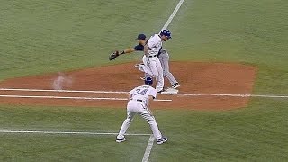 Celebrity TB@TOR: Rays challenge in the 4th, call confirmed Wealth