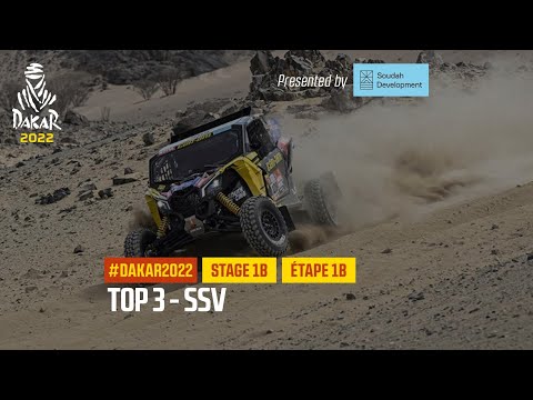 SSV Top 3 presented by Soudah Development - Stage 1 - #Dakar2022