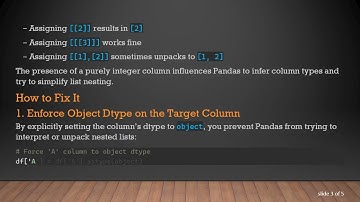 How to Assign Nested Lists in a Pandas DataFrame Without Unpacking Issues