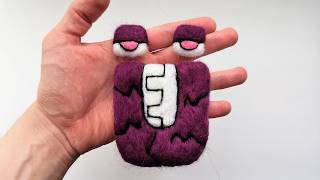German Alphabet Lore Ü | Needlefelt Wool Craft