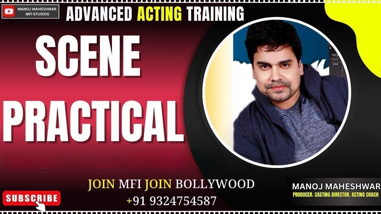 SCENE PRACTICAL | MFI ACHIEVERS | MFI FILM & TV INSTITUTE | 