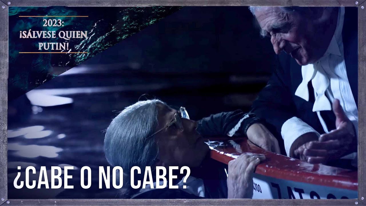 ¿Cabe la Vieja del Visillo en la tabla de Carlos III? | 2023: ¡Sálvese quien Putin! | José Mota