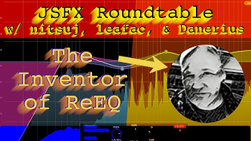 Chatting to the inventor of ReEQ | JSFX Roundtable (w/ nitsuj, leafac, Danerius)