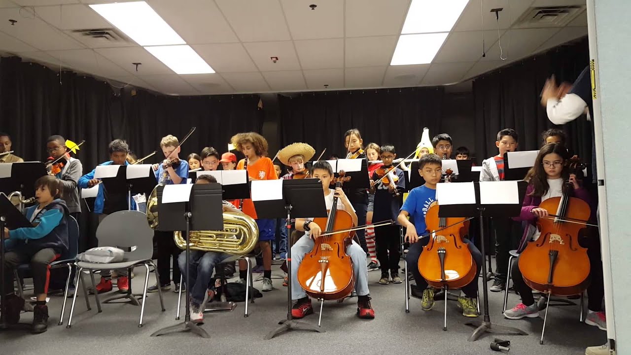 Lorton Station Elementary School Band YouTube