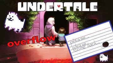 OverFlow glitch Man!