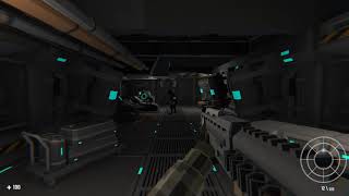 Unity Sci-Fi FPS Prototyp | Motion Tracker wie in Aliens - Die Rückkehr
