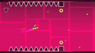 Geometry dash stereo madness: the cube changed colour