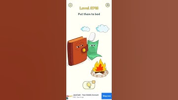 Dop 2 - Delete One Part (Find and answer) Level 3745 | Subscribe Channel #dop2 #viral_shorts #shorts