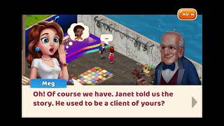 Manor Cafe 1629 level Gameplay Story 2026  screenshot 1