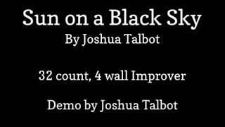 Sun On A Black Sky By Joshua Talbot Demo