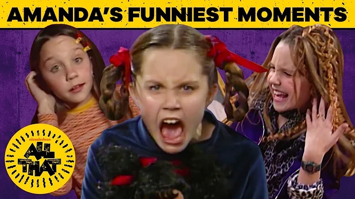 Amanda Bynes Funniest Moments  | #AllThatTuesday